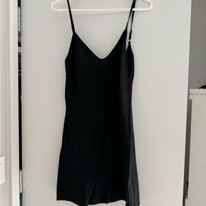 Brandy Melville Mini Black Dress
